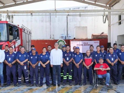 Bomberos Madero