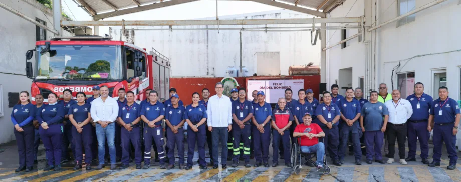 Bomberos Madero