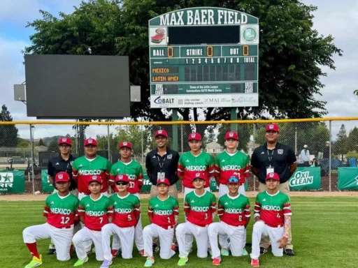 ¡Subcampeones internacionales! Liga Aguayo, orgullo de Victoria