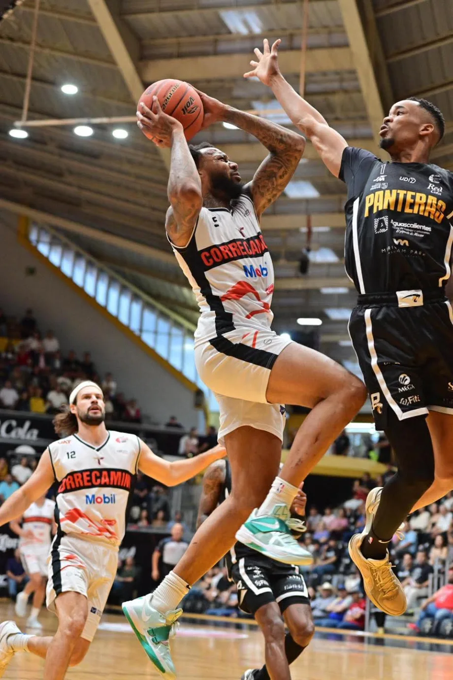 Correcaminos cae ante Panteras en séptima serie de la Liga LNBP 2025