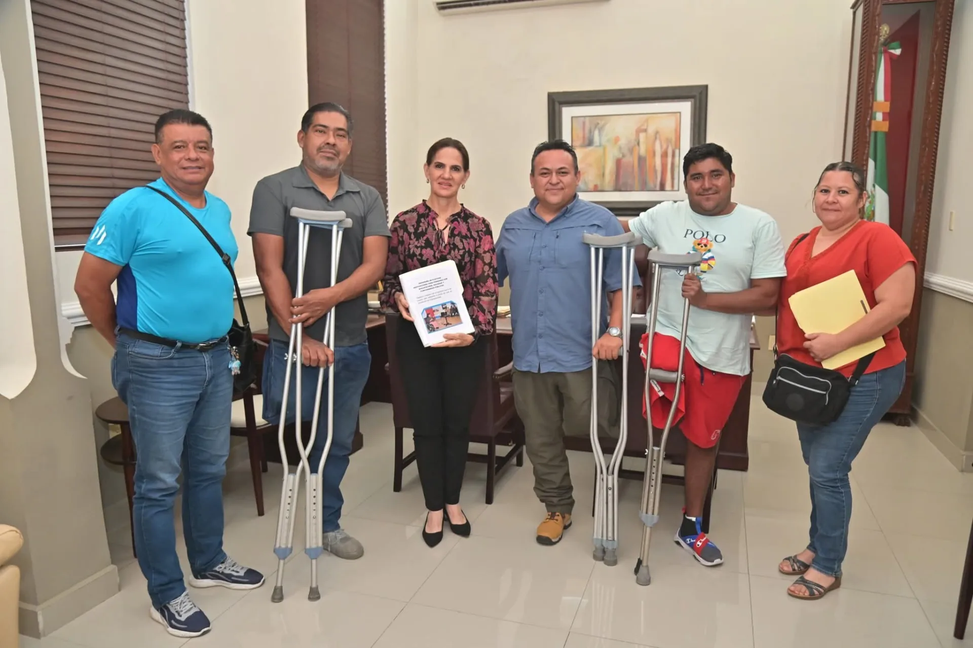 DIF Tampico impulsa acciones para la inclusión y bienestar de personas con discapacidad en 2025