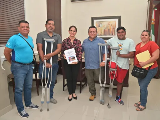 DIF Tampico impulsa acciones para la inclusión y bienestar de personas con discapacidad en 2025