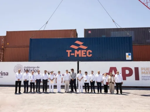 Puerto del Norte en Matamoros se proyecta como nuevo polo logístico del noreste en 2025