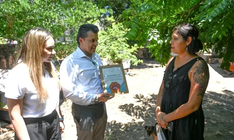 Colectivo Animalista reconoce al municipio de Victoria por su apoyo a los derechos animales en 2025