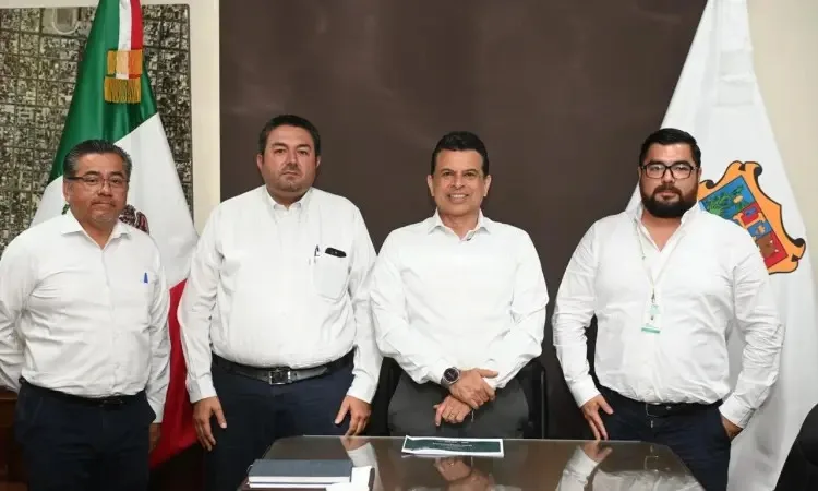 Municipio y CFE trabajan en reordenamiento de la red eléctrica en Victoria en 2025
