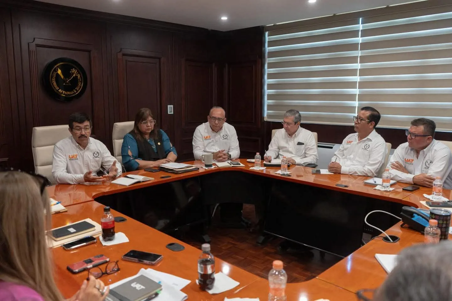 Dámaso Anaya llama a su gabinete a redoblar esfuerzos para 2025