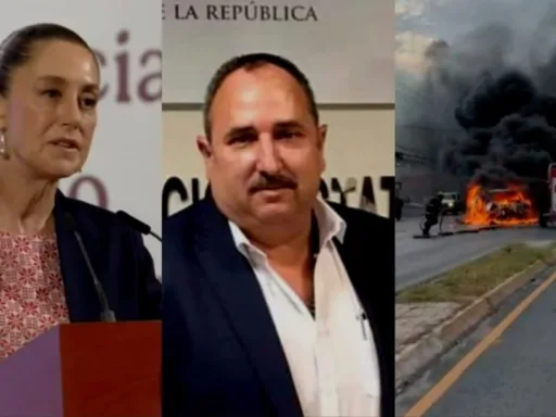 Sheinbaum promete justicia por asesinato del delegado de la FGR en Tamaulipas