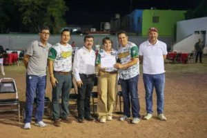 Beisbolistas de Tamaulipas reciben homenaje por Serie Mundial 2025