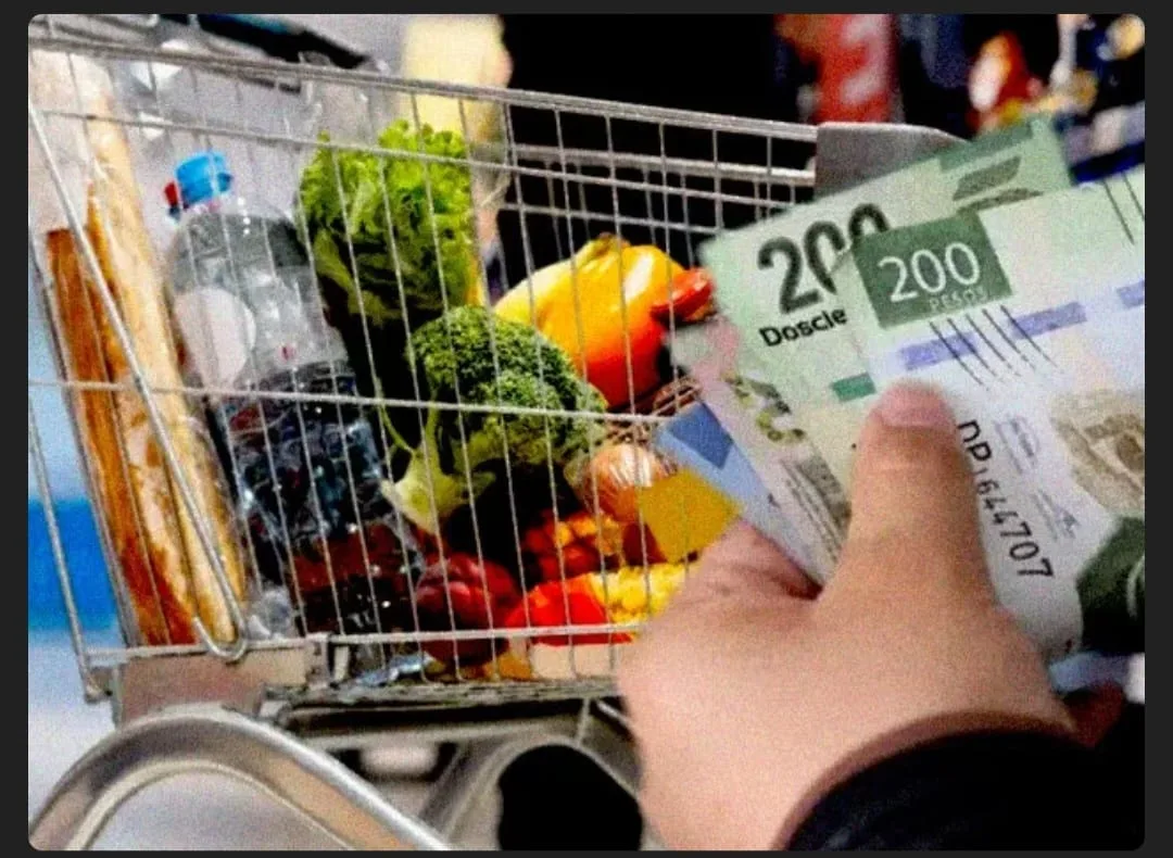 Inflación en México bajó a 3.51% en julio 2025, beneficios en alimentos