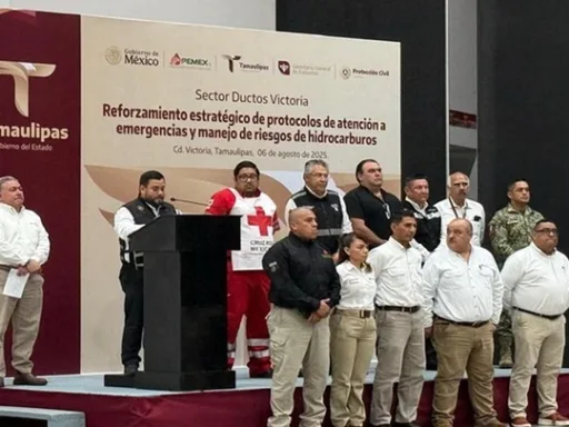 Pemex refuerza coordinación con autoridades en emergencias