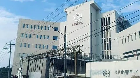 Hospital ISSSTE en Tampico podría abrirse parcialmente en 2025
