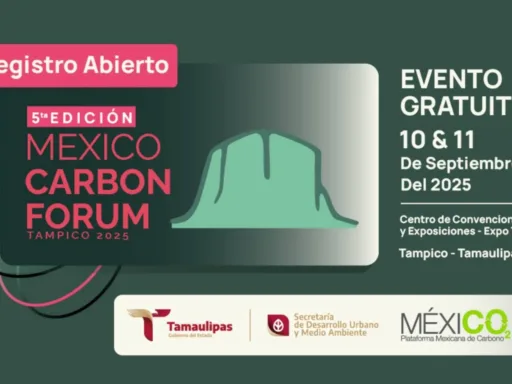 Tamaulipas se prepara para el Mexico Carbon Forum 2025