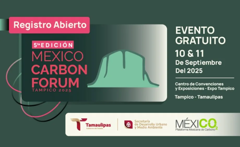 Tamaulipas se prepara para el Mexico Carbon Forum 2025