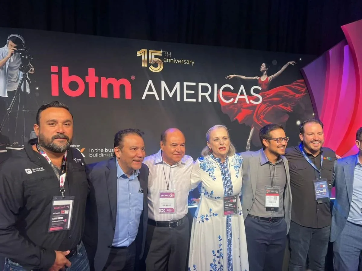 Tamaulipas presenta su oferta turística en IBTM Américas 2025