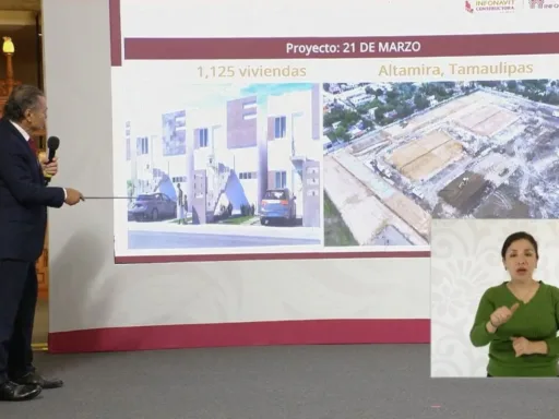 Infonavit entregará 1117 viviendas en Tamaulipas en 2025