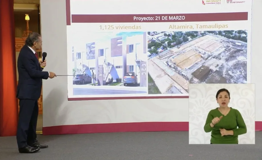 Infonavit entregará 1117 viviendas en Tamaulipas en 2025