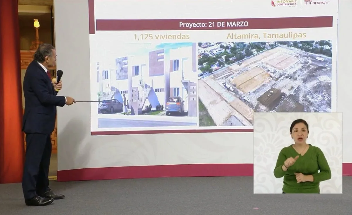 Infonavit entregará 1117 viviendas en Tamaulipas en 2025