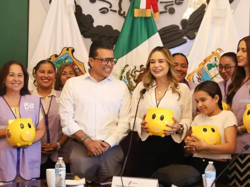 DIF Victoria se suma al boteo del Teletón 2025 para apoyar a niños
