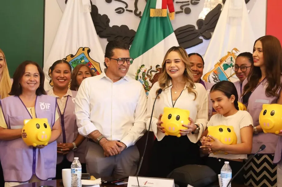 DIF Victoria se suma al boteo del Teletón 2025 para apoyar a niños