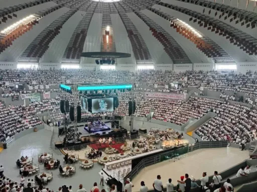 Inauguran el Domo Madero climatizado con Banda El Recodo