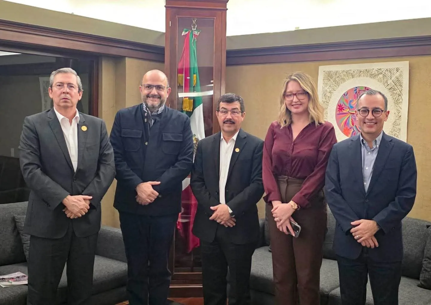 Dámaso Anaya impulsa acuerdos para consolidar a la UAT
