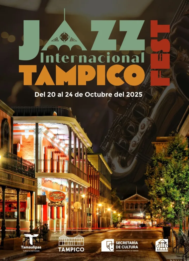 Tampico Jazz Fest 2025: anuncian tercera edición en octubre