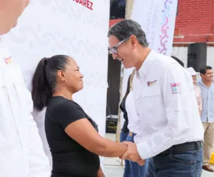 Pavimentación Benito Juárez