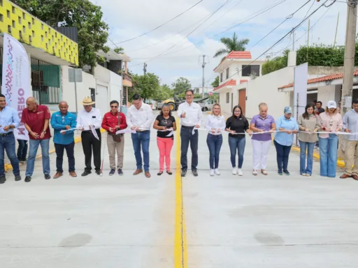 Pavimentación Benito Juárez