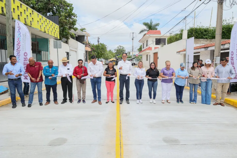 Pavimentación Benito Juárez