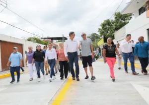 Pavimentación Benito Juárez