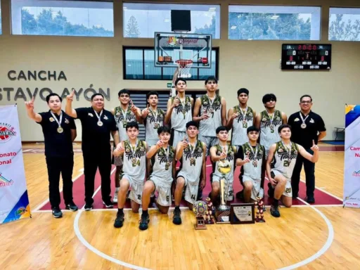 Tamaulipas se corona campeón nacional Sub-15 en básquetbol 2025
