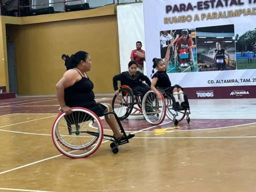 Más de 100 atletas tamaulipecos clasificados para la Paralimpiada 2025