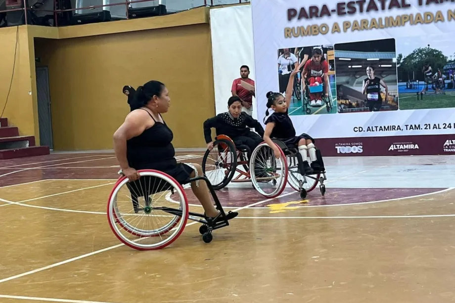 Más de 100 atletas tamaulipecos clasificados para la Paralimpiada 2025