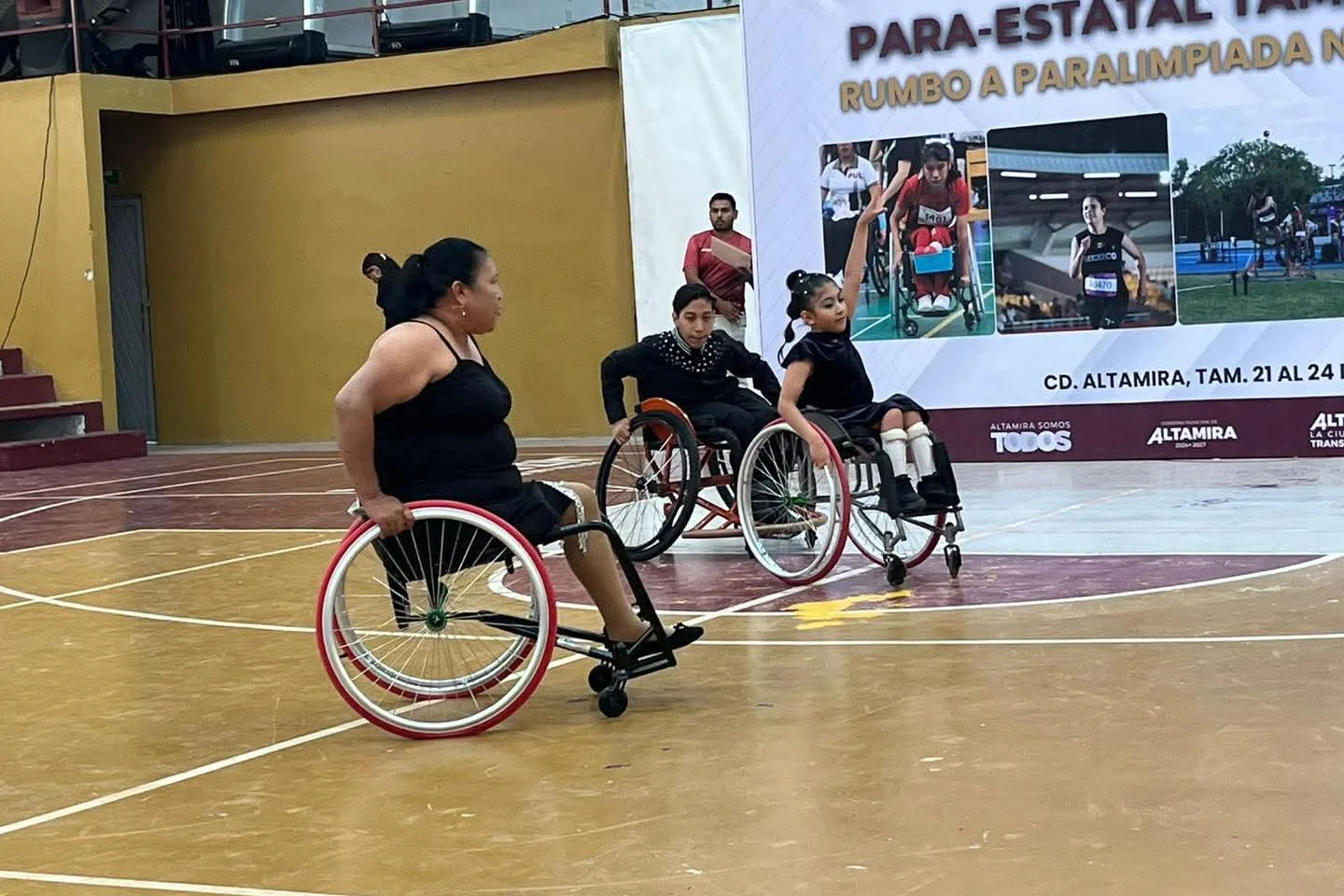 Más de 100 atletas tamaulipecos clasificados para la Paralimpiada 2025