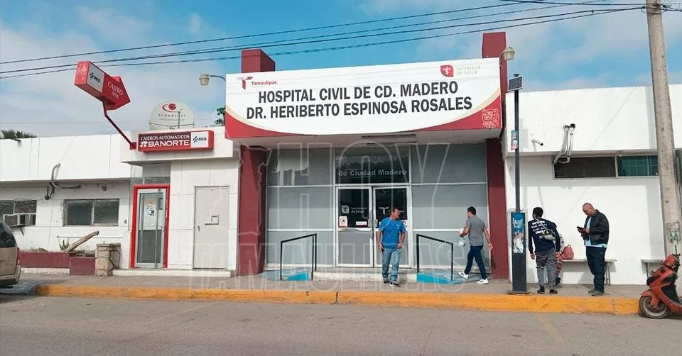 Hospital Civil de Ciudad Madero amplía su plantilla en 2025