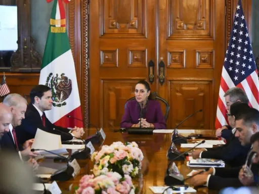México y EE. UU. alcanzan cooperación histórica