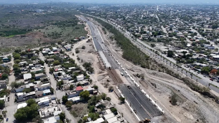 Segunda etapa Bulevar José López Portillo en Ciudad Victoria