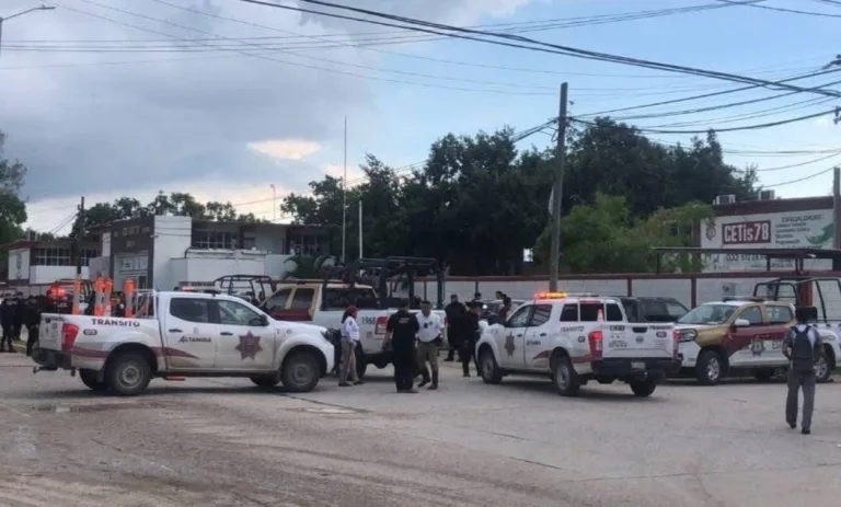 Violencia en CETIS Altamira marca precedente contra docentes en Tamaulipas