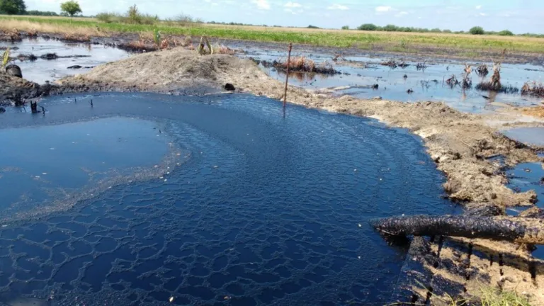 Derrame de petróleo en Altamira alarma a familias y pescadores