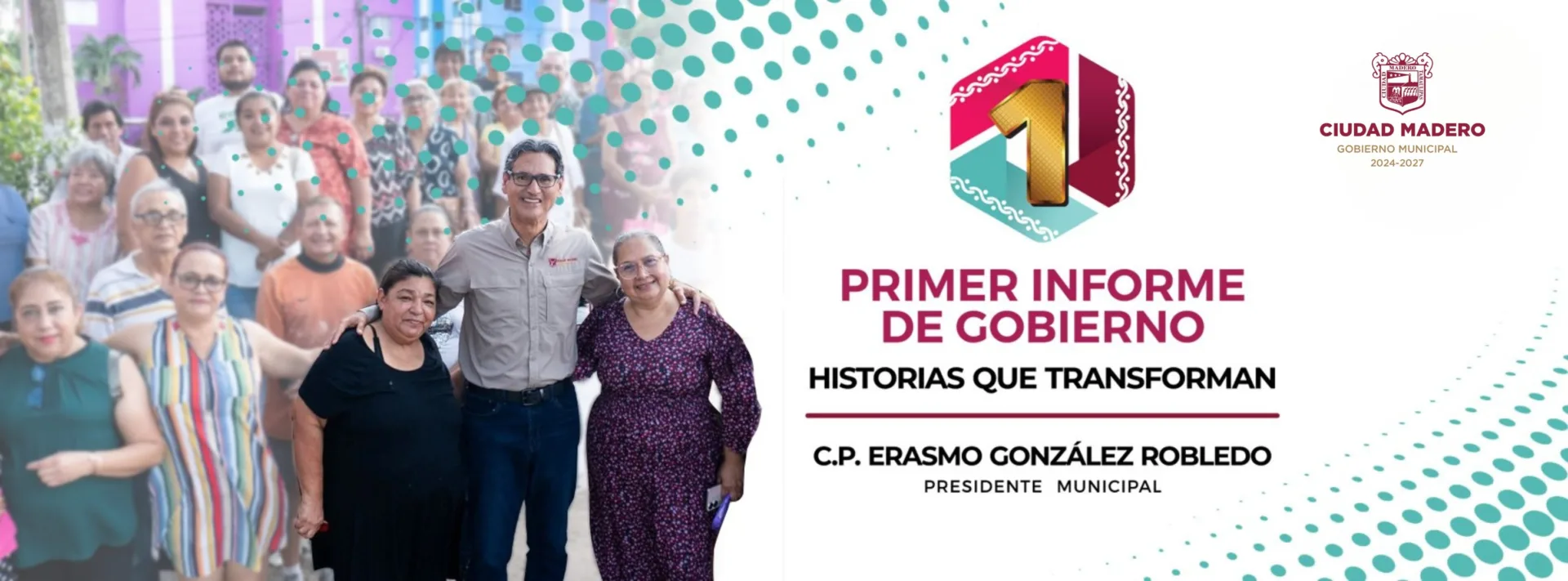 Primer Informe de Gobierno