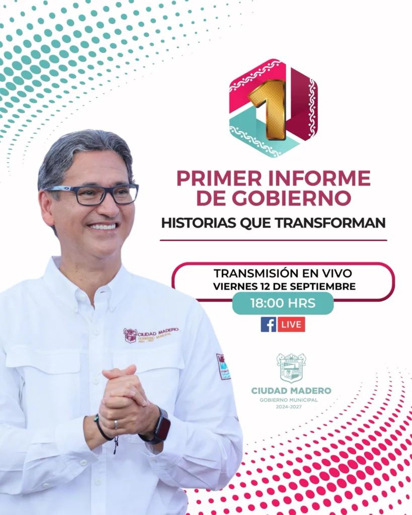 Primer Informe de Gobierno