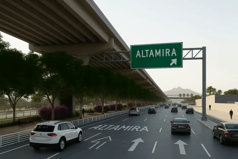 Segundo piso Altamira arrancaría a finales de 2025