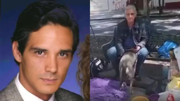 Alejandro Landeros, actor de Televisa, atraviesa difícil situación en CDMX