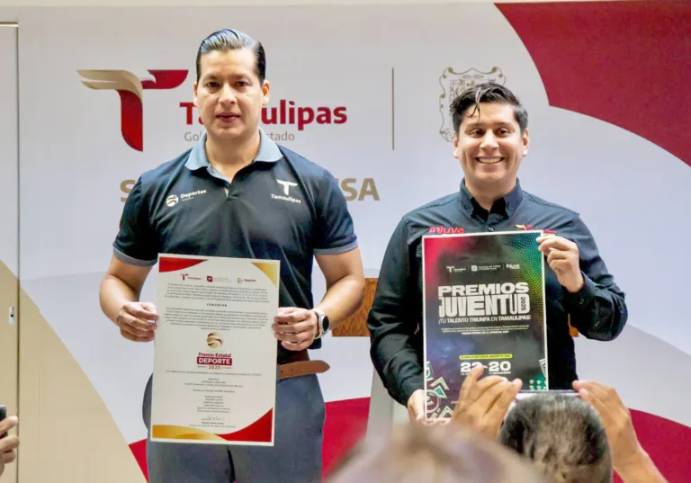 Anuncian “Tu Talento Triunfa en Tamaulipas” para el 5 de diciembre