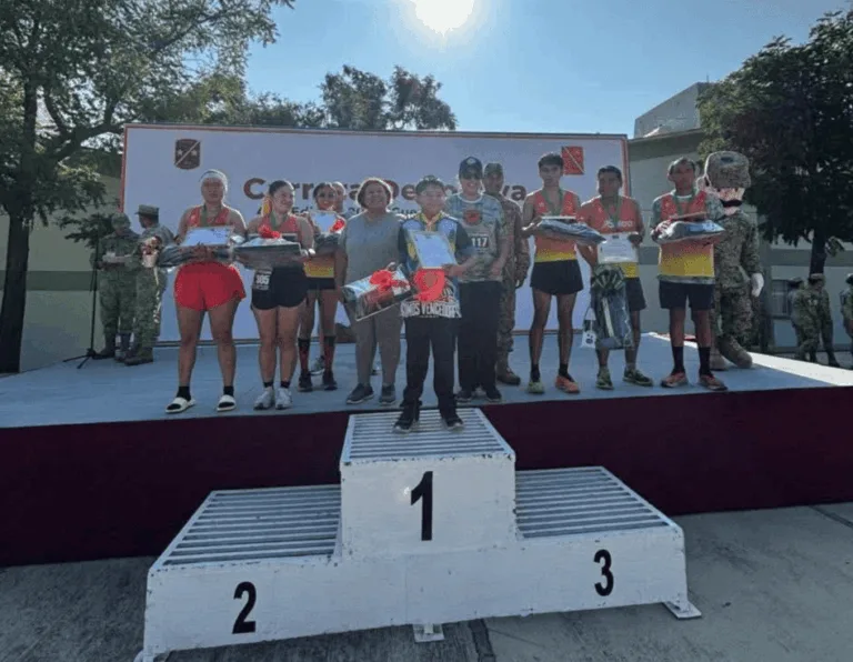 Éxito en la cuarta carrera “Guerreros, el Reto” del 77 Batallón de Infantería