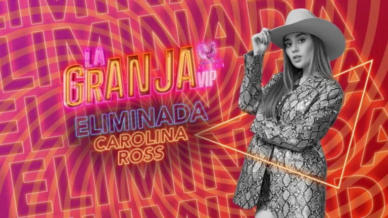 Carolina Ross, primera eliminada de La Granja VIP 2025 tras la decisión del público