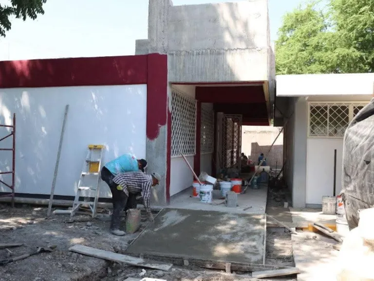 Impulsa Tamaulipas infraestructura en CBTIS 236