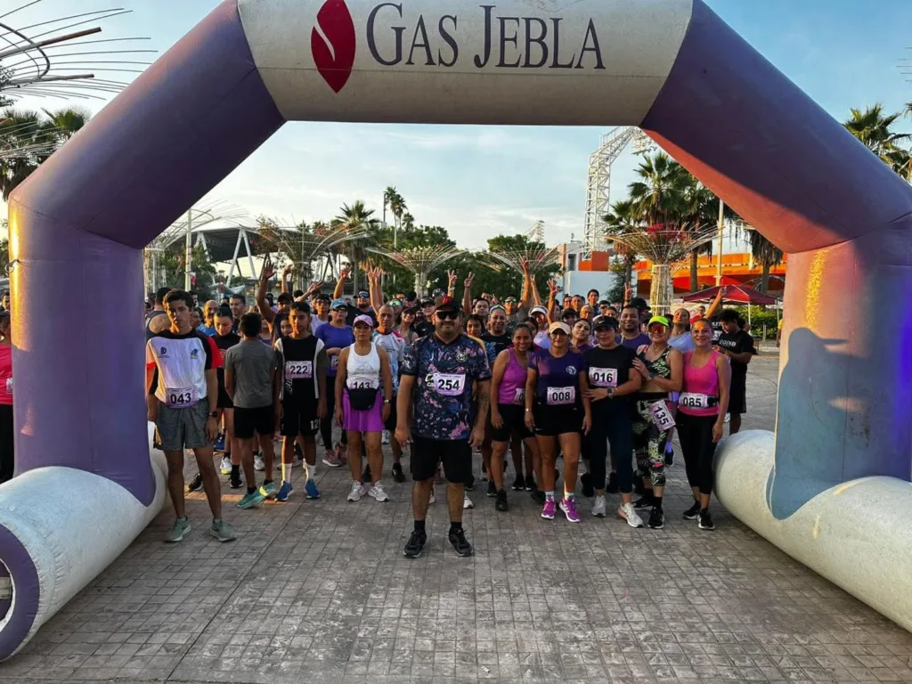Con gran participación se realiza la Carrera y Caminata por el Día Mundial del Ictus