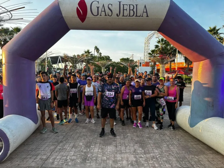 Con gran participación se realiza la Carrera y Caminata por el Día Mundial del Ictus