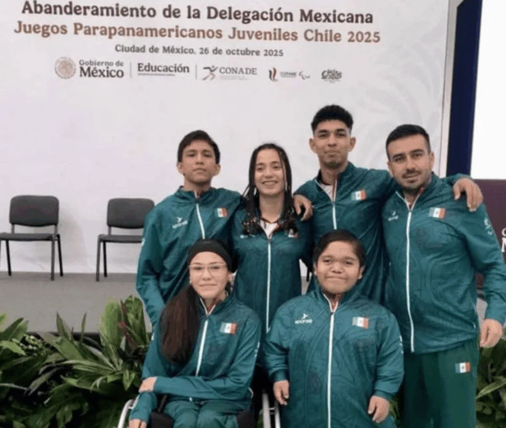 Tamaulipecos listos para los Juegos Parapanamericanos Juveniles 2025